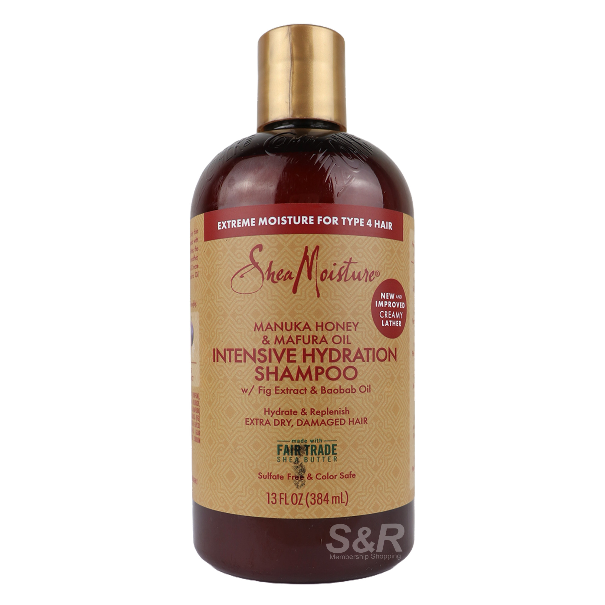 Shea Moisture Manuka Honey and Mafura Oil Intensive Hydration Shampoo 384mL Shea Moisture Manuka Honey and Mafura Oil Intensive Hydration Shampoo 384mL